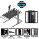 Katool KT-P2700 6,600 lb Two-Post Parking Lift