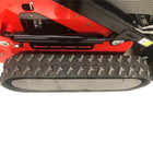 Katool KT-SK26B rubber track undercarriage and lift cylinder viewed from underneath
