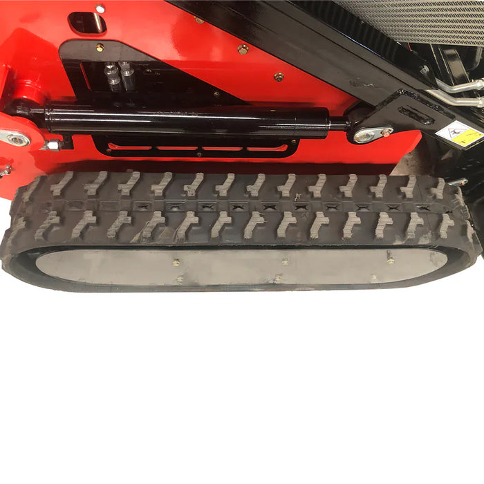 Katool KT-SK26B rubber track undercarriage and lift cylinder viewed from underneath