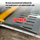 Katool KT-SK26W widened 16-inch foot pedal guard with reinforced double side handles