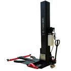 Katool KT-SPL700 portable 7,000 lb single post vehicle lift, KATOOL-branded column.