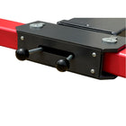 Katool KT-SPL700 lifting arm pin restraint mechanism close-up.