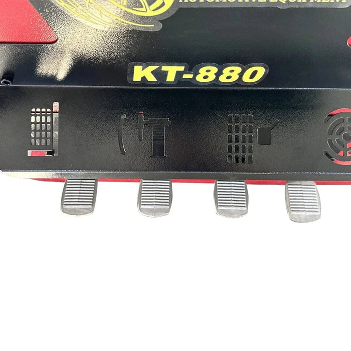 Katool KT-T880 13-26" Tire Changer Machine pedals
