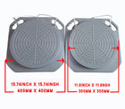 Katool KT-TP1 alignment turn plates available sizes, 15.74 inch and 11.8 inch square.