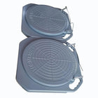 Katool KT-TP1 alignment turn plates available sizes, 15.74 inch and 11.8 inch square.