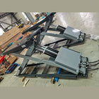 Katool KT-X99 scissor lift hydraulic cylinder and frame close-up