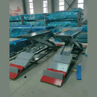 Katool KT-X99 scissor lift parallel runways at low drive-on height