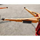 Katool Vehicle Lift with adjustable arms designed for enhanced lifting capability and stability