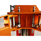 Close-up of Katool Vehicle Lift hydraulic mechanism showcasing springs and components