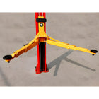 Katool Vehicle Lift with Durable Yellow Arms for Stable Vehicle Support