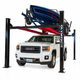 Olympic HDMBL-10 "The Skipper" Portable Boat & Trailer Storage Lift / Extra Wide / Extra Long / Adjustable Width Runway / Sliding Hitch Wheel Rest / 84″ Storage Space / 125″ Between Posts / 195″ Platform Length / 10 Year Warranty / SHIPS FREE!