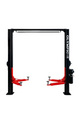 Olympic 2PCFXL-10 / 10,000‐lb. / Symmetric Clear floor / Single Point Lock Release / 3-Stage Arms / 3-Stage Foot Pads / 153″ H X 135″ W 10-Year Warranty / SHIPS FREE!