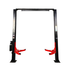 Model: Olympic 2PCFHD-12 / 12,000‐lb. HDXL / Symmetric Post / Clear floor / Single Point Lock Release / 3-Stage Arms / 3-Stage Foot Pads / 174″ H X 156″ W / 10-Year Warranty / SHIPS FREE!