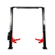 Olympic 2PCFHD-12 / 12,000‐lb. HDXL / Symmetric Post / Clear floor / Single Point Lock Release / 3-Stage Arms / 3-Stage Foot Pads / 174″ H X 156″ W / 10-Year Warranty / SHIPS FREE!