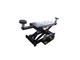 Olympic YZRCJ-7 / 7,000 lb. Universal Adjustable Width Rolling Bridge Jack Fits All 4-Post Lifts / Hand Operated Pneumatic / 5-Year Warranty
