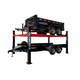 Olympic HDMBL-9 / 9,000 lb. Portable Boat & Trailer Storage Lift / Extra Wide / Adjustable Width Runway / Sliding Hitch Wheel Rest / 137″ W X 199″ L / 10-Year Warranty / SHIPS FREE!
