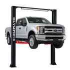 Model: Olympic 2PCFHD-15 / 15,000‐lb. HDXL / Symmetric Post / Clear floor / Single Point Lock Release / Long Reach Extension Arms / 10-Year Warranty / SHIPS FREE!