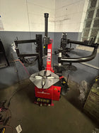 Model: T650 / The Olympic T650 Rim-Lock All-In-One Tire Changer / Pneumatically Operated Tilting Column / Double Assist Arms / Extra Large Capacity / 5-Year Warranty / Ships Free