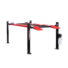 Model: 4PC-6: "The "Little Buddy" Compact Portable 6,000 lb. Maintenance & Storage Lift / 96.57″ W X 173″ L / 10-Year Warranty / SHIPS FREE!