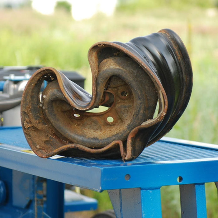 TC-300 D Wheel Crusher (Diesel Power)