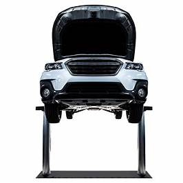 Challenger EW10 10000 lb Wide Inground Automotive Lift