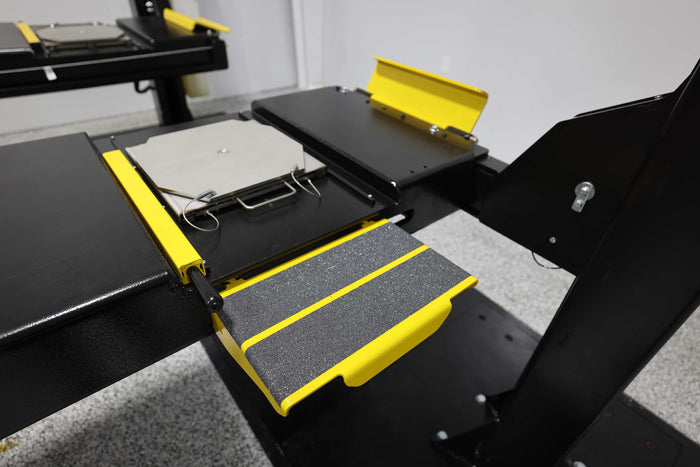 Challenger AR4115EAX 15000 lb Four Post Alignment Lift