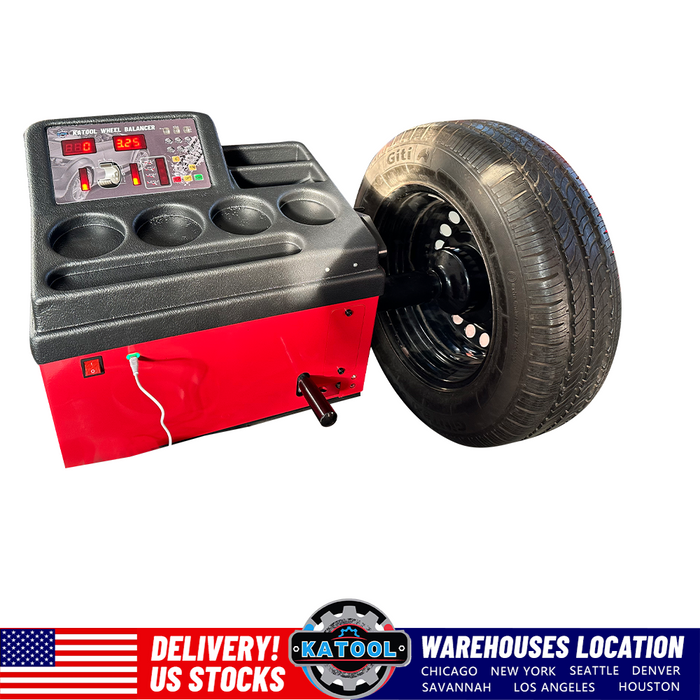 KATOOL KT-B715S Manual Wheel Balancer