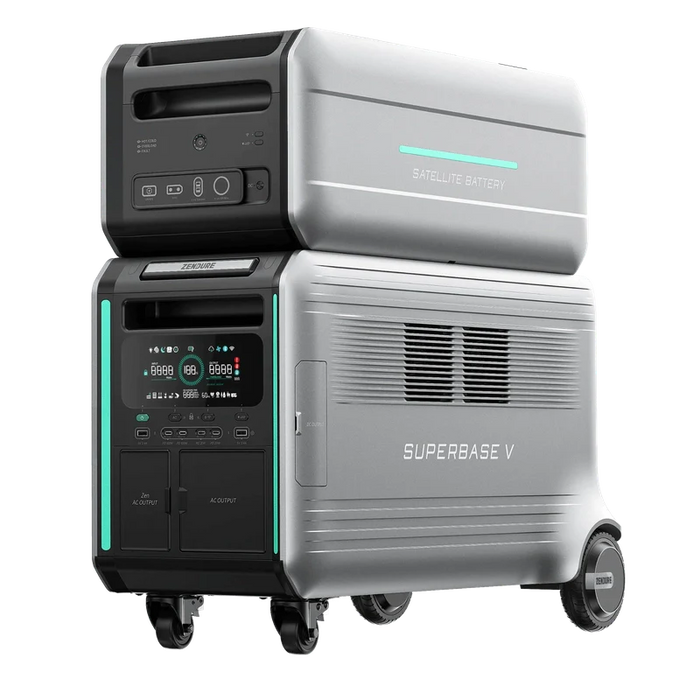 Zendure | ZDSBV6400 SuperBase V6400 Portable Power Station