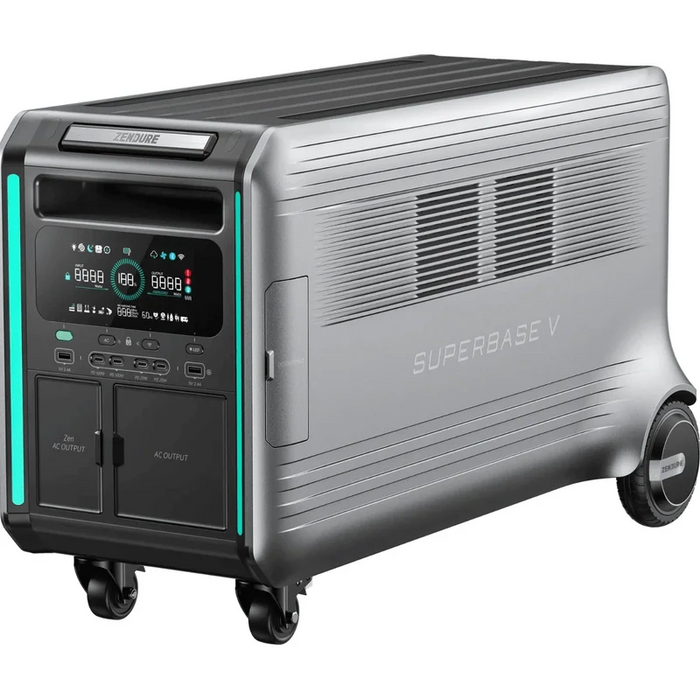 Zendure | ZDSBV6400 SuperBase V6400 Portable Power Station